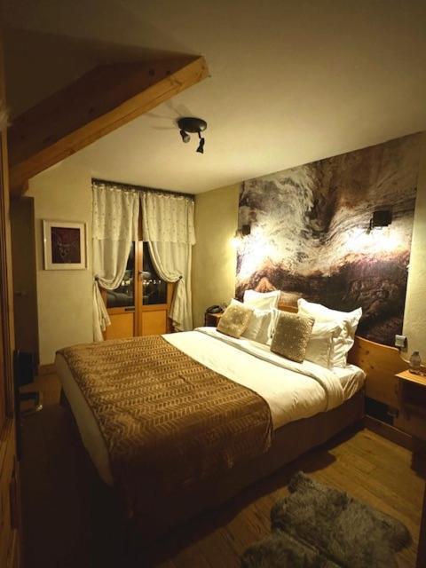 Hotel Le Jalouvre Mont-Saxonnex Екстериор снимка